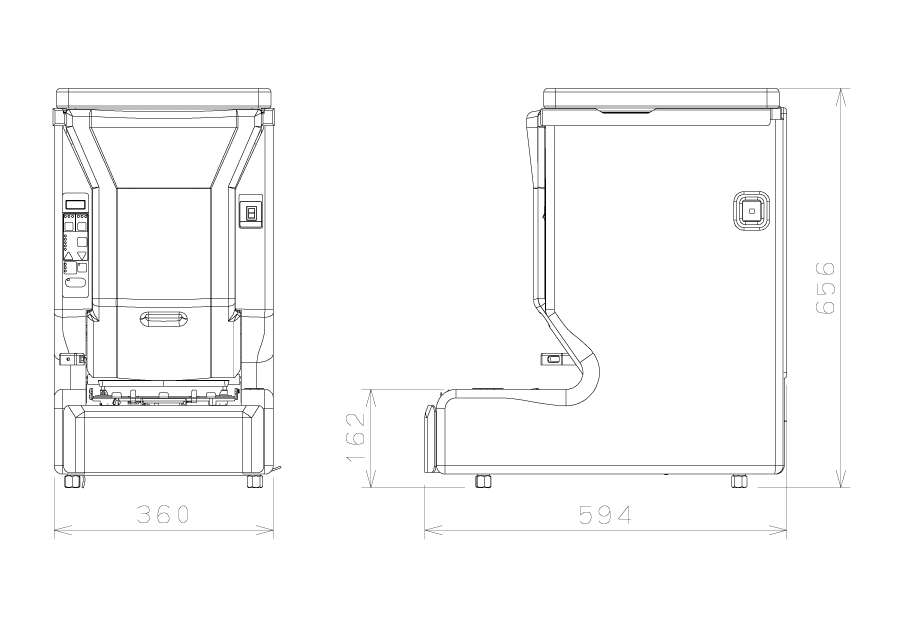 小型台式寿司卷机Ⅱ